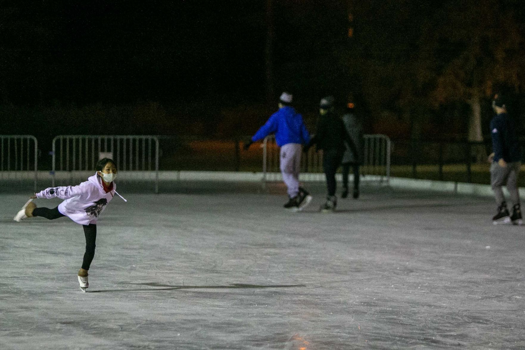 Steinberg ice rink opens for ice skating season